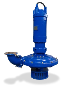 Bomba sumergible NAUTILUS de ALFA POMPE para el bombeo de lodos abrasivos, aguas de proceso y líquidos con sólidos en minería, canteras y procesos industriale