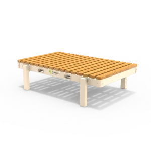 Sobre-bancos OC-SB para cortadoras de disco puente diseñados para mejorar la estabilidad, precisión y productividad durante el corte de piedra natural.