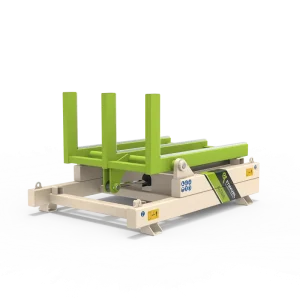 Volteador de tablas OC-T para la manipulación segura de bundles y tablas de mármol y granito